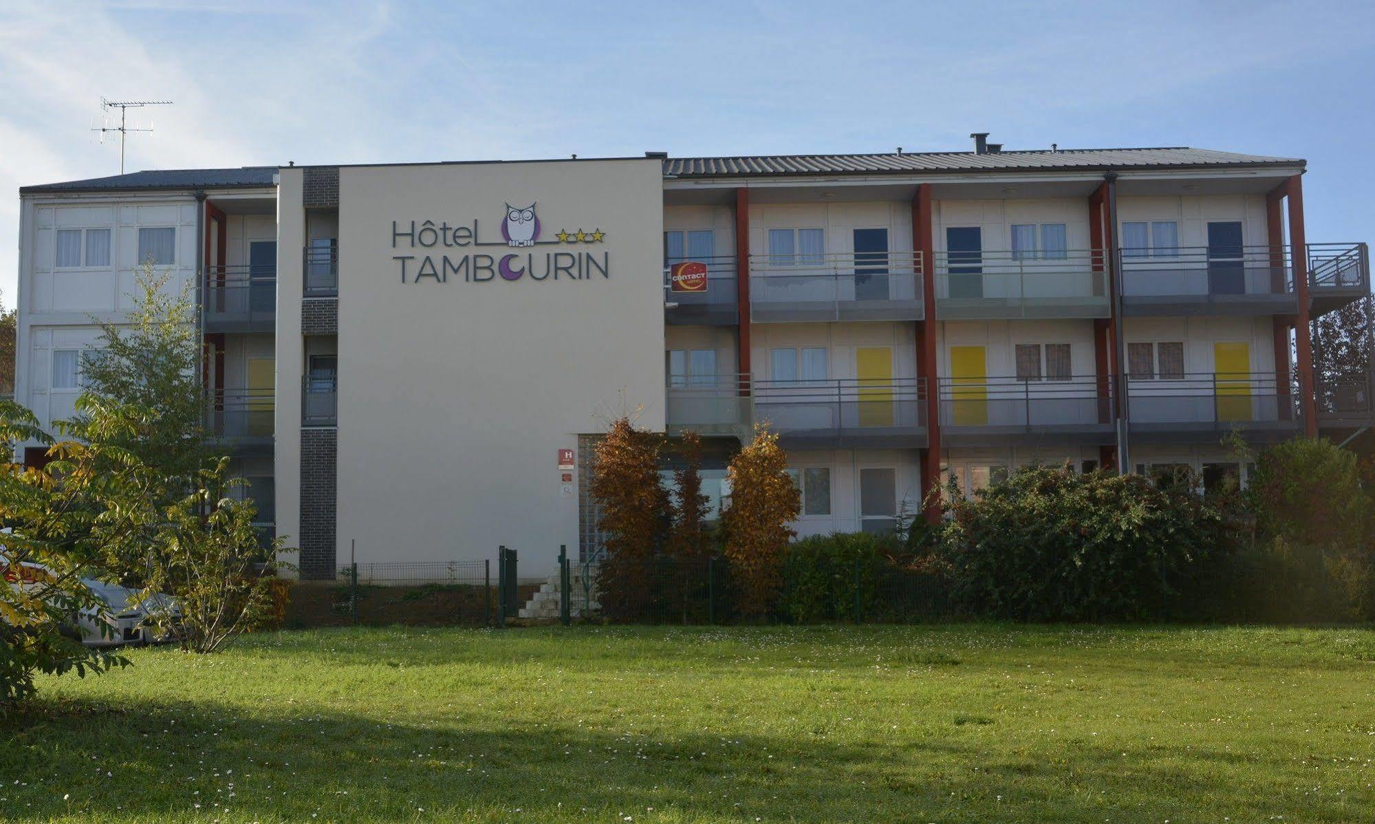 Hotel Tambourin Vitry-le-Francois Exterior photo